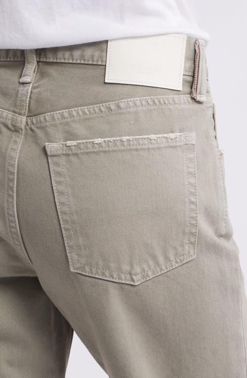 Moussy Vintage Bayonne Straight Leg Jeans In Light Green