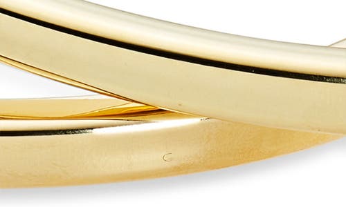 NORDSTROM NORDSTROM SET OF 2 SQUARE EDGE BANGLES