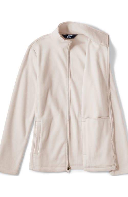 Lands' End Anyweather Fleece Full Zip Jacket In Pink