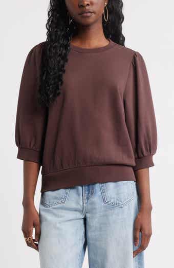 Treasure & Bond Puff Sleeve Sweatshirt