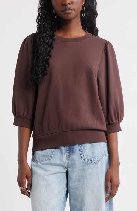 Treasure & Bond Puff Sleeve Sweatshirt
