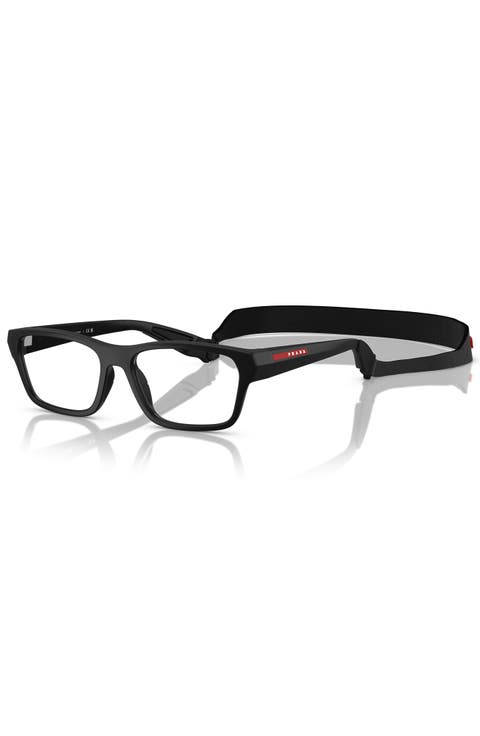 54mm Rectangle optical glasses
