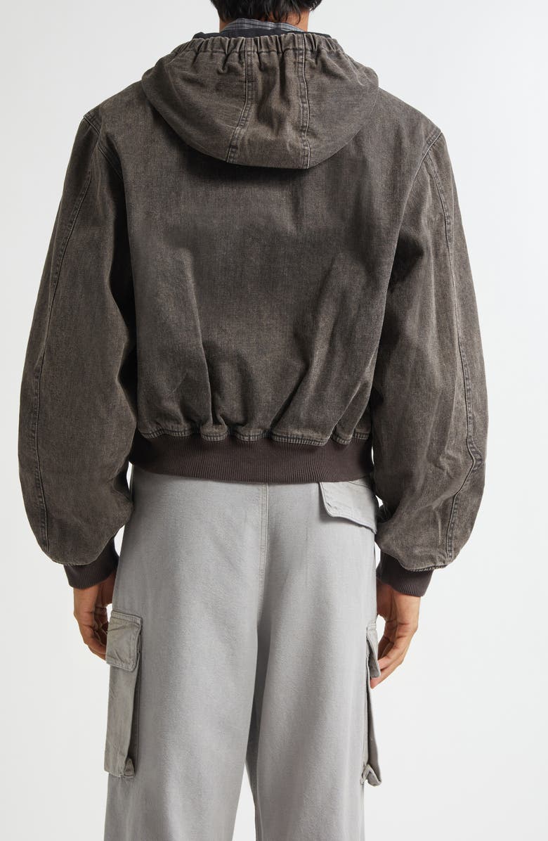 OUR LEGACY Bank Jacket, Alternate, color, Black Coated Wash