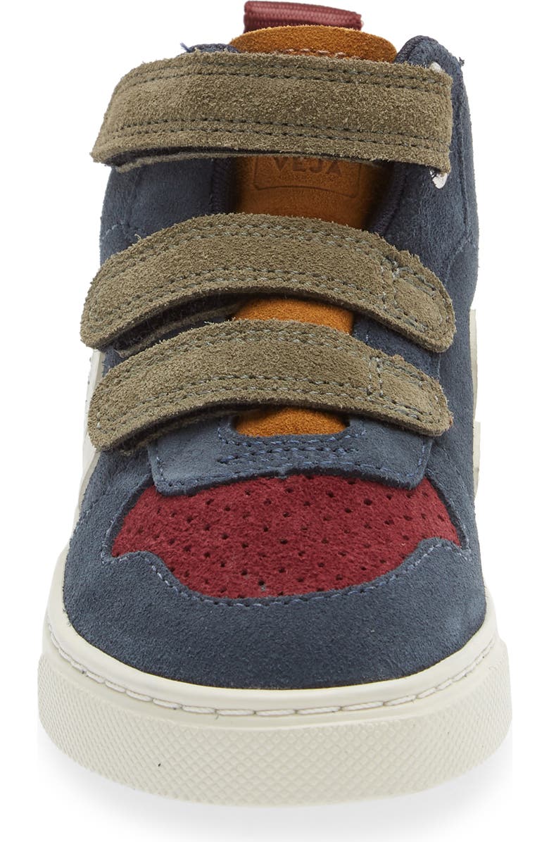 Veja Kids' V-10 Mid Sneaker, Alternate, color,