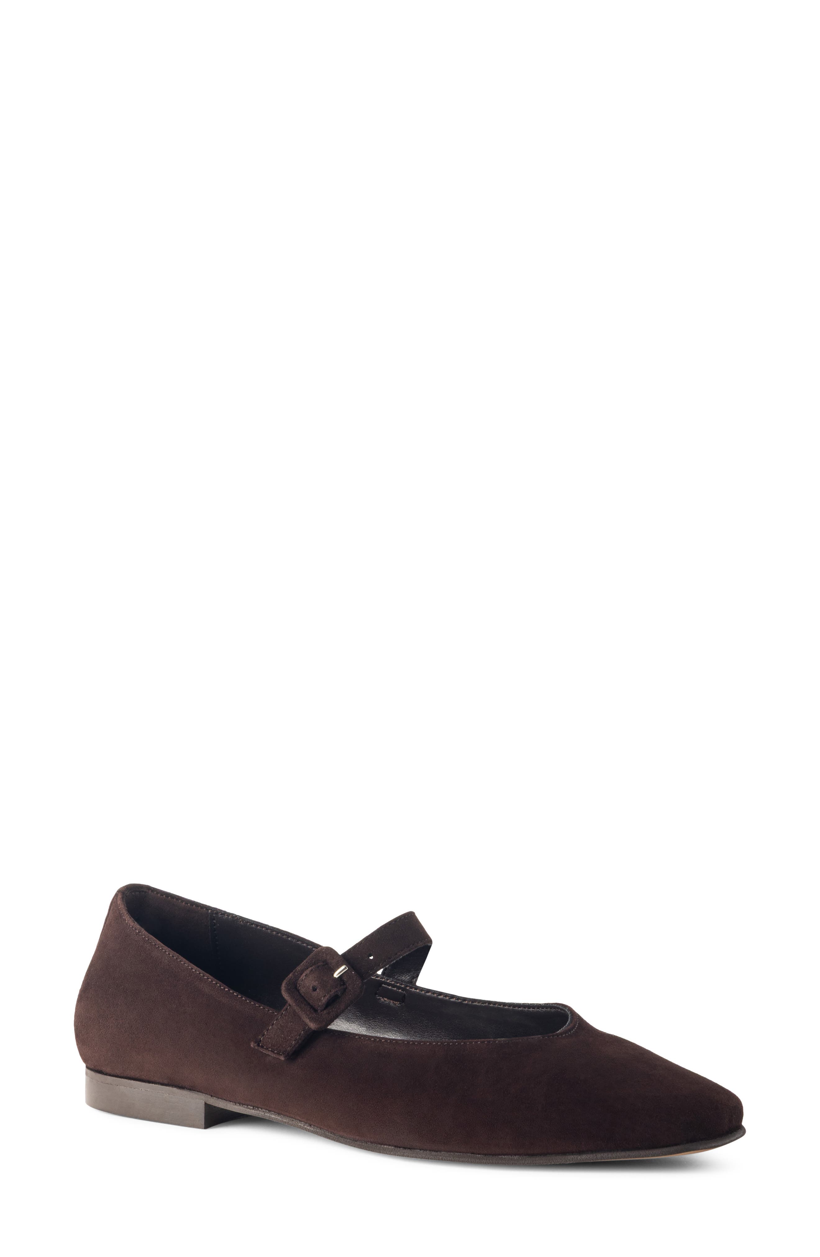 DARK BROWN SUEDE