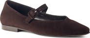 Bruno Magli Elissa Mary Jane Flat