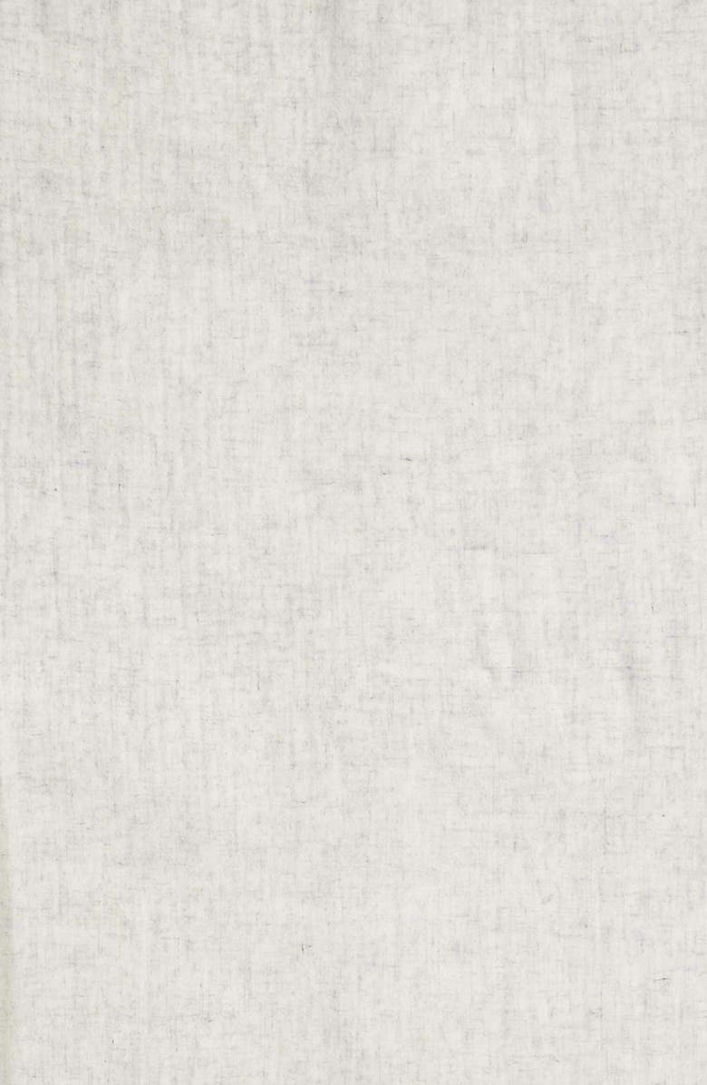 Nordstrom Heathered Cashmere Gauze Scarf, Alternate, color,