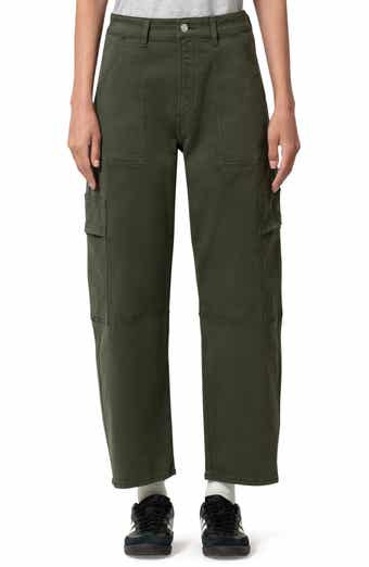 Mavi Jeans Vinnie Ivy Ankle Barrel Leg Twill Cargo Pants