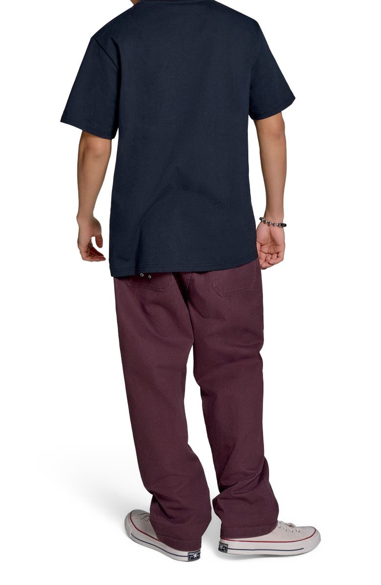 Converse Chuck Taylor All Star Red Patch T-Shirt, Alternate, color, Converse Black