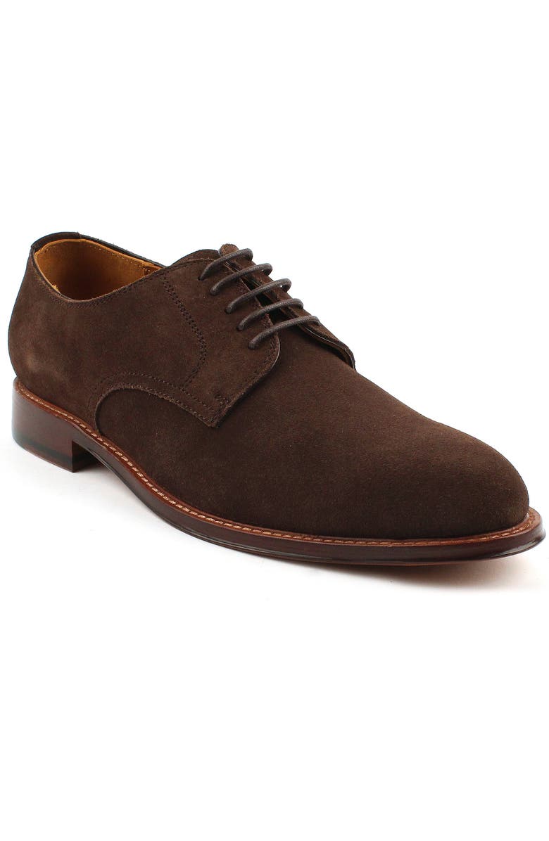 Gordon Rush Daniels Buck Shoe, Main, color, Espresso Suede