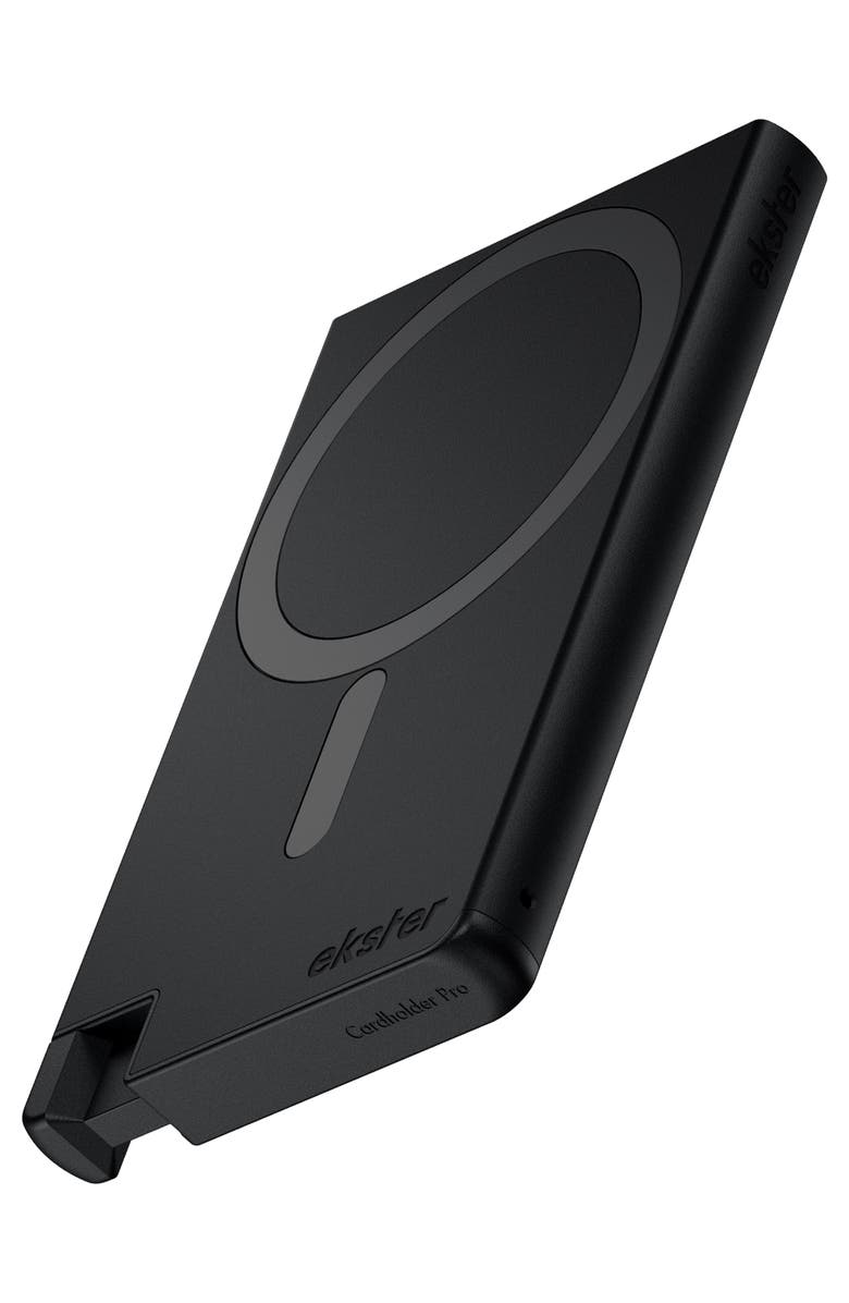 EKSTER MagSafe Cardholder Pro, Alternate, color, Stealth