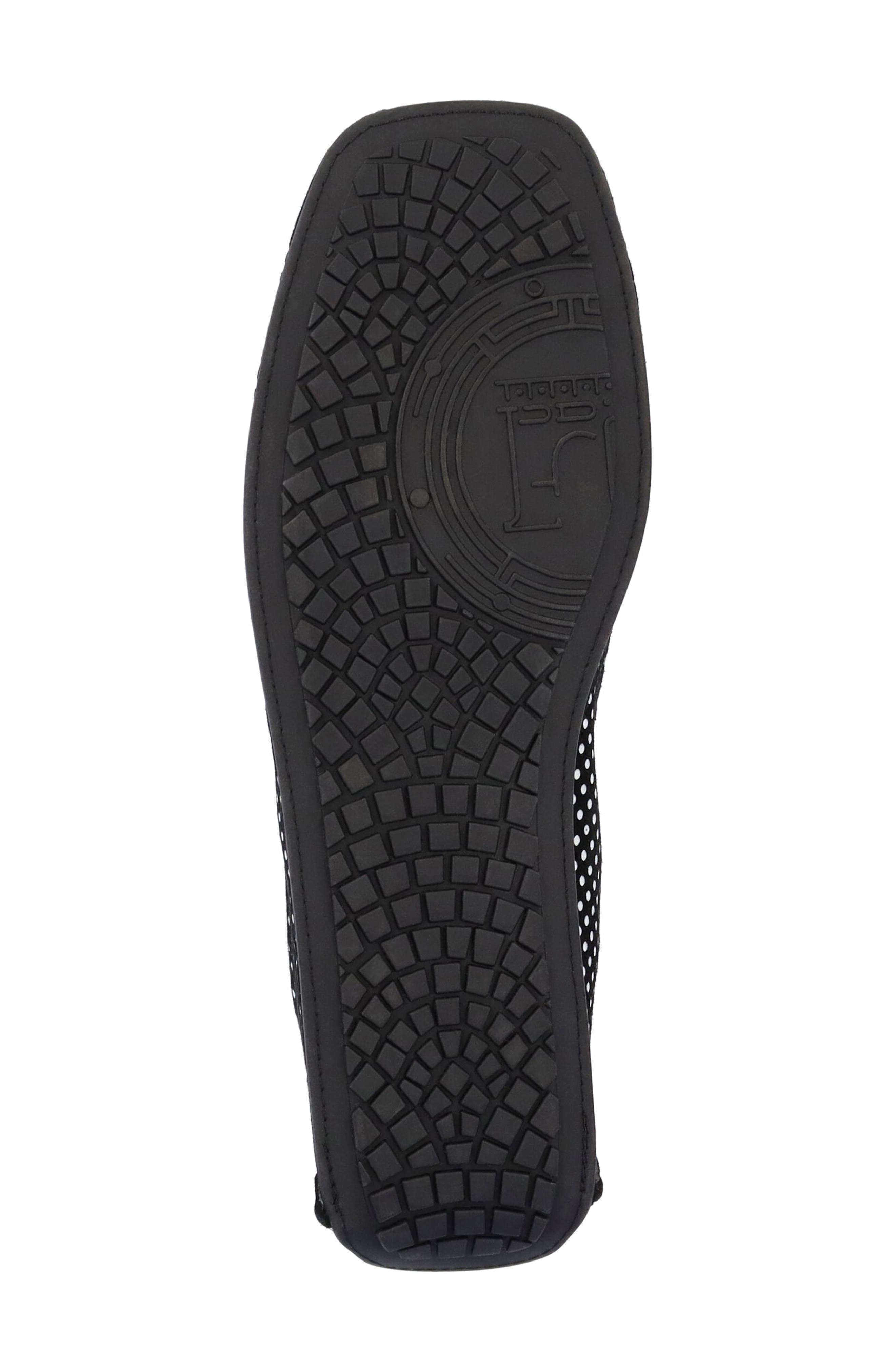 L'Amour des Pieds Falira Loafer, Alternate, color, Black/ White