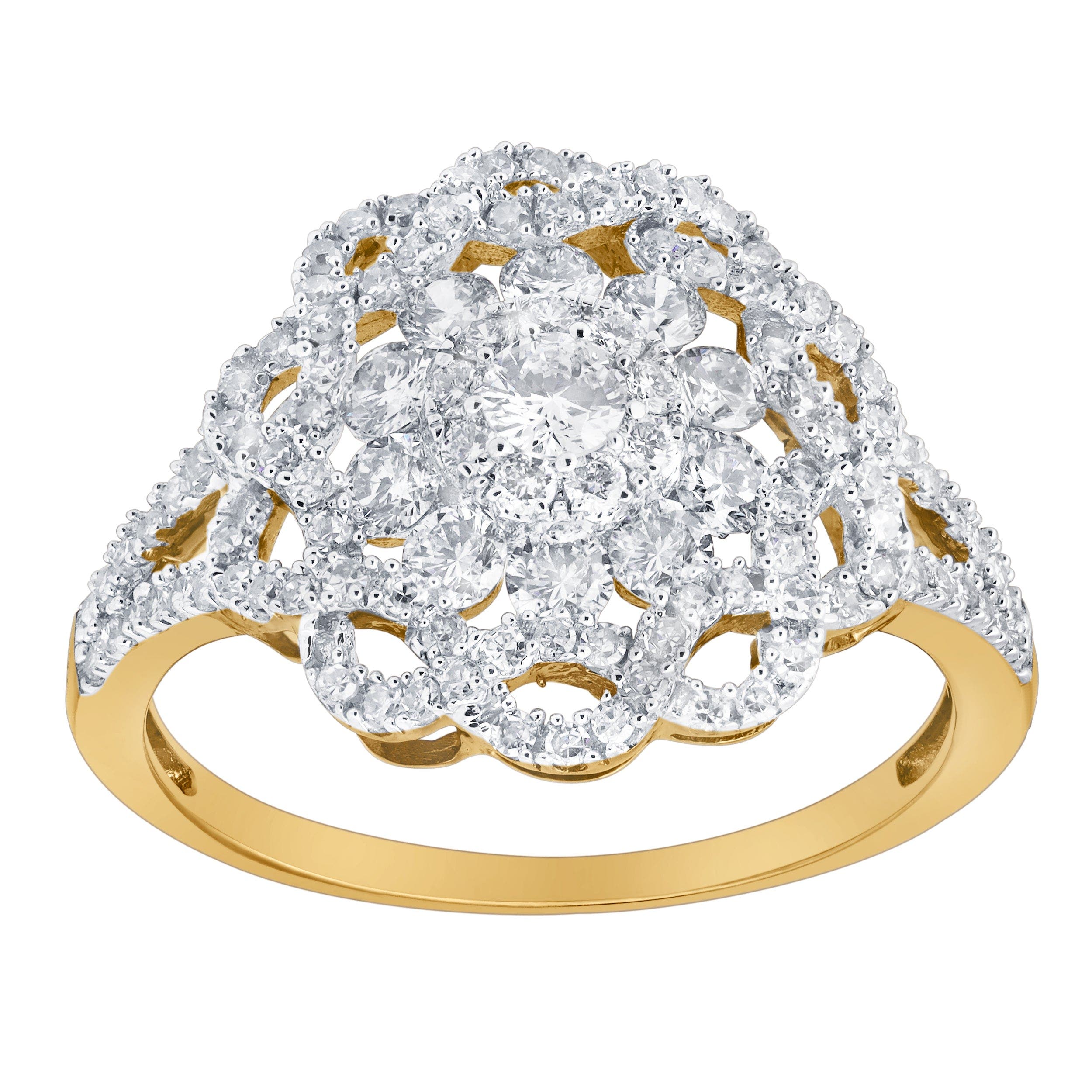 selected 14K Yellow Gold