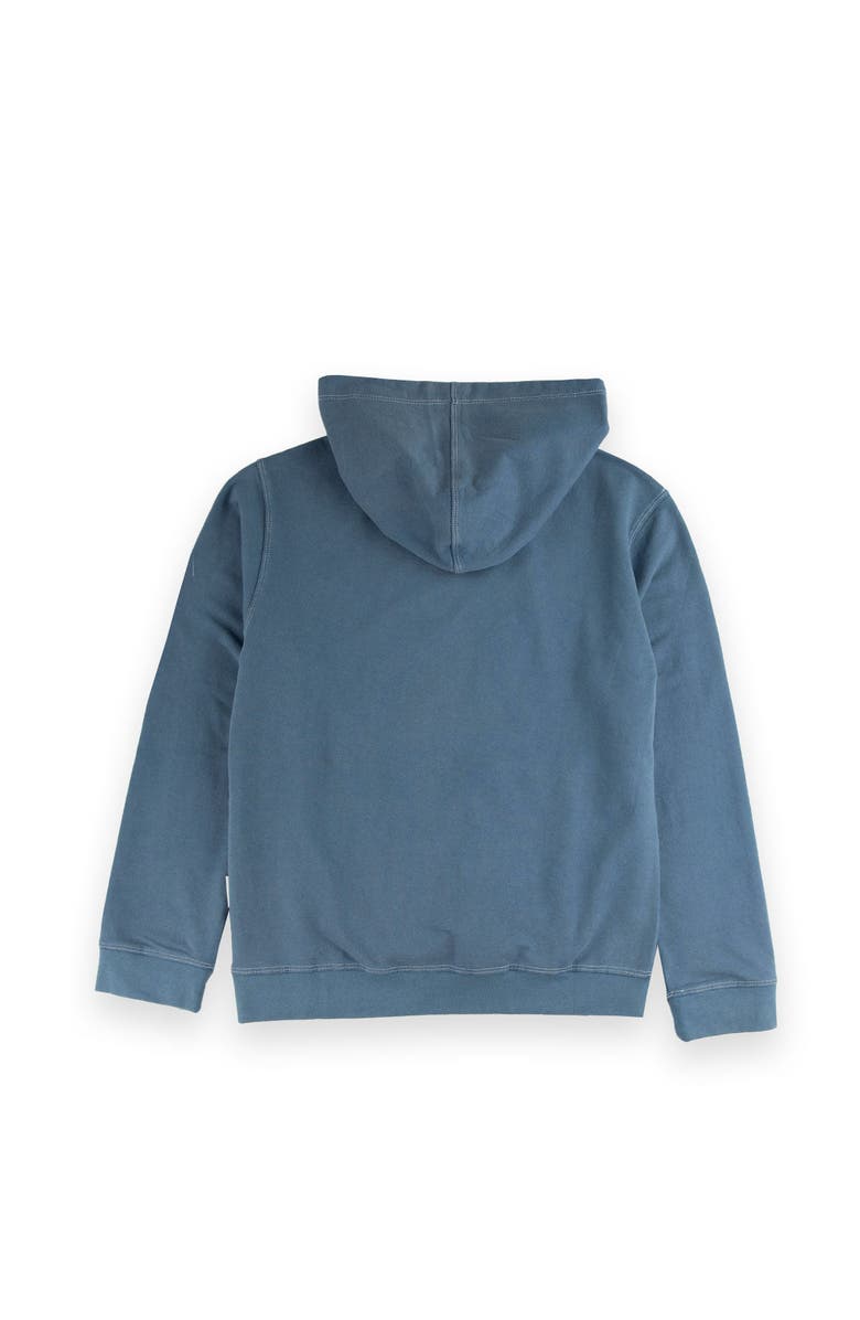Sovereign Code Spider Hoodie, Alternate, color, Coronet Blue