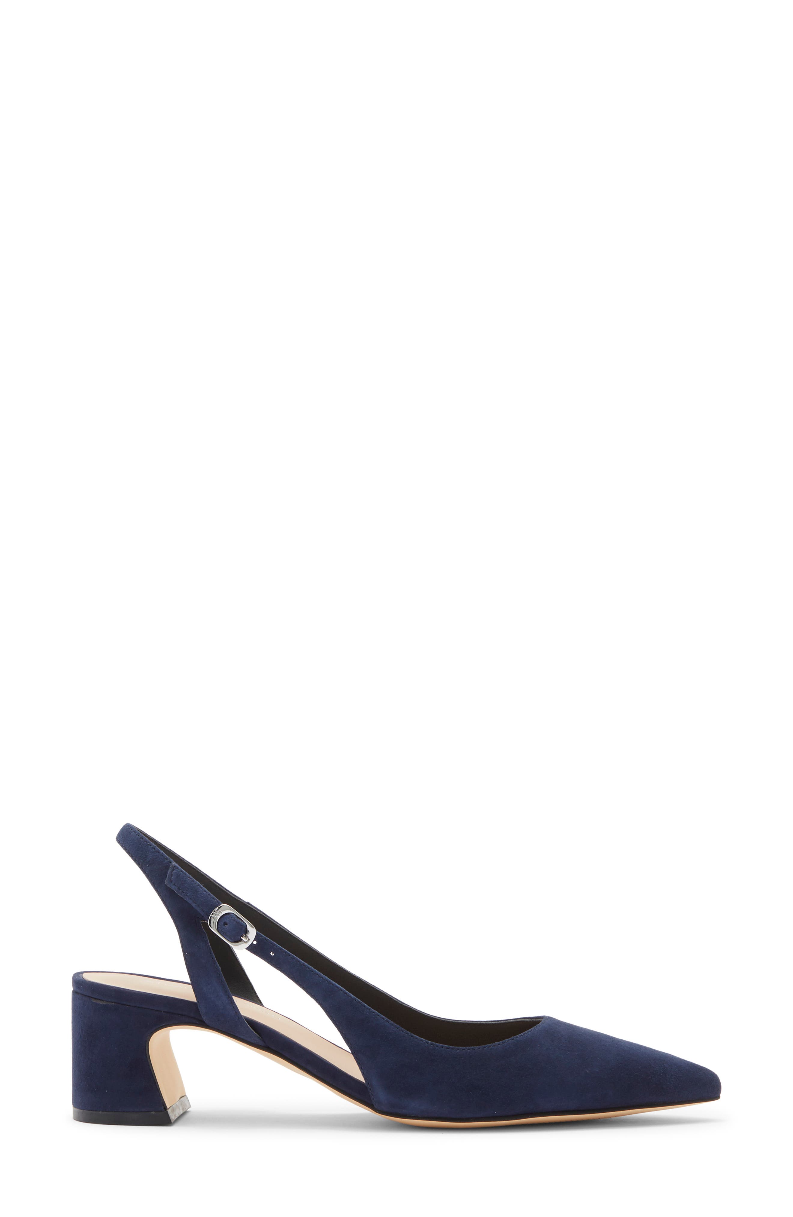 Simona Slingback Pump, Alternate, color, NICE BLUE SUEDE