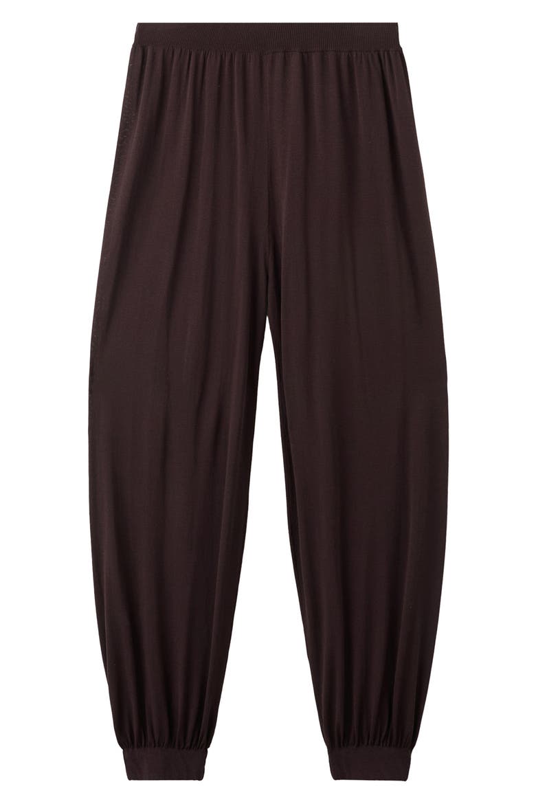 Knit Balloon Legs, Alternate, color, WINE