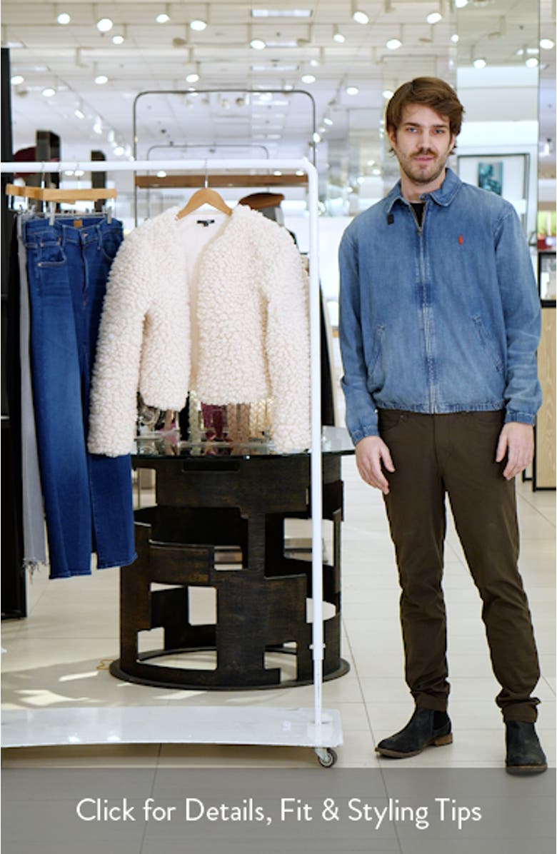 Haisley Teddy Fleece Jacket, sales video thumbnail