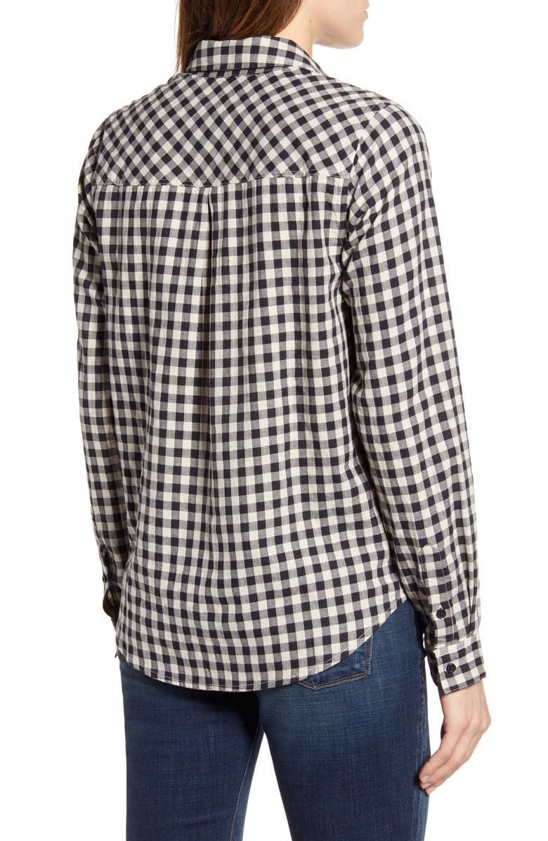 Lucky Brand Check One-Pocket Shirt, Alternate, color, 