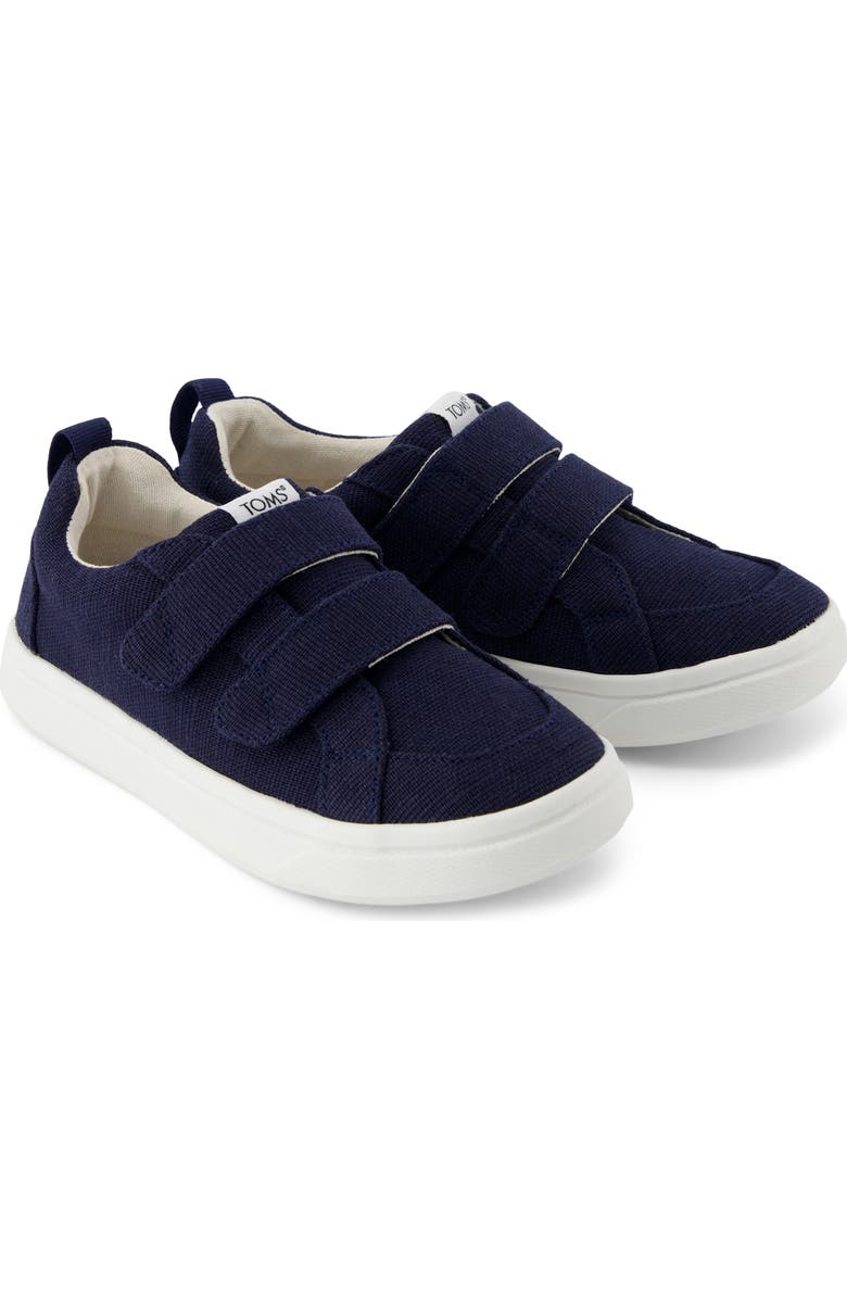 TOMS Kids' Cruz Sneaker, Alternate, color, Navy