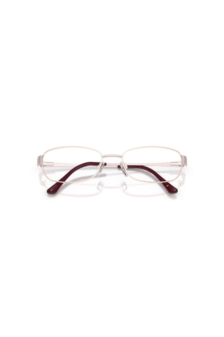 53mm Irregular optical glasses, Alternate, color, Brown