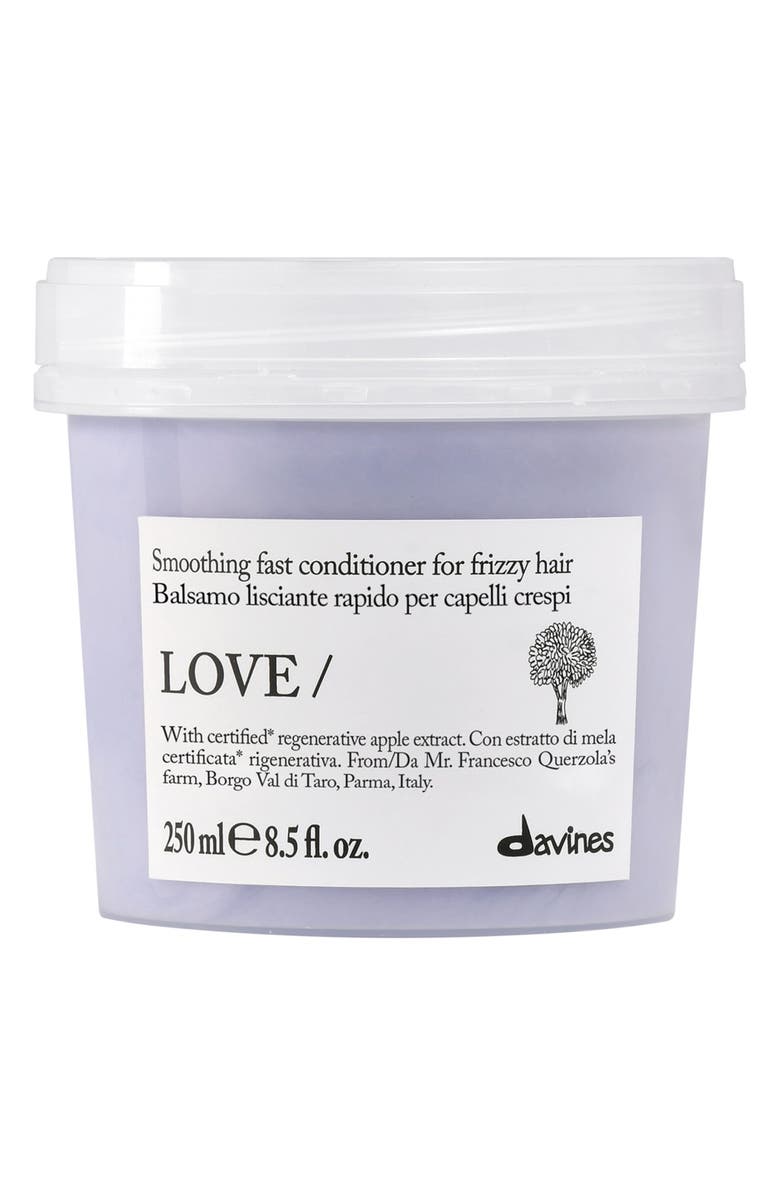 Davines Love Smoothing Conditioner, Main, color, 