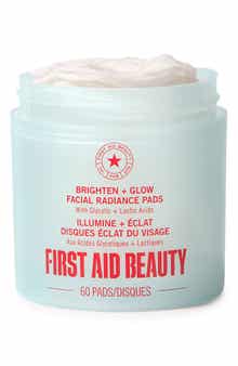 First Aid Beauty Brighten + Glow Facial Radiance Pads