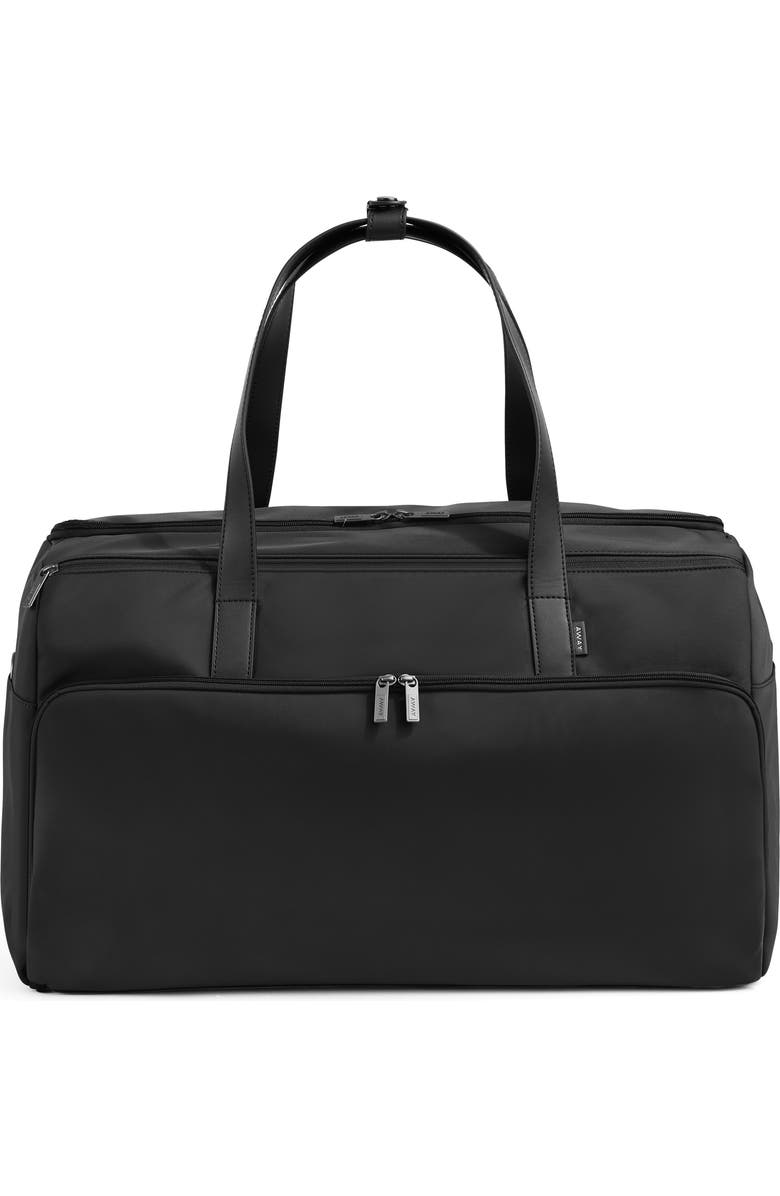 Away Garment Duffle, Main, color, Jet Black