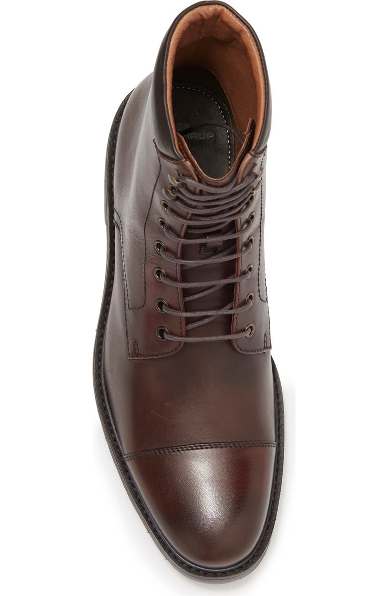 WINTHROP Oakridge Lug Sole Boot, Alternate, color, Chestnut