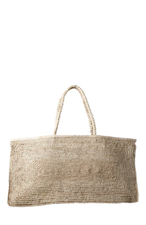 Clipa (XXL) Raffia Beach Tote Bag