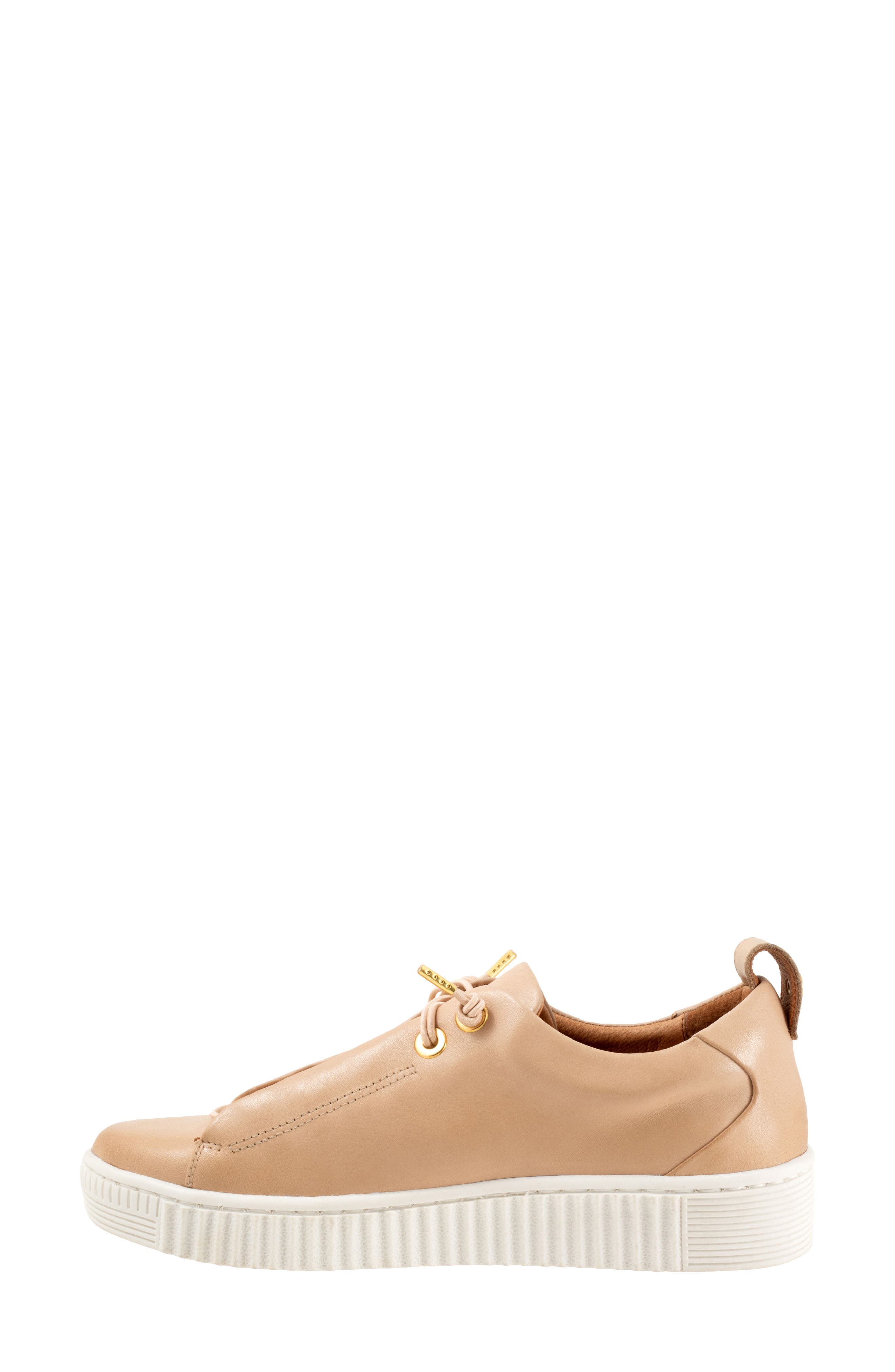 EOS FOOTWEAR Jool Platform Slip-On Sneaker, Alternate, color, Beige