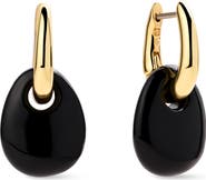 Ana Luisa Kayla Clear Drop Hoop Earrings