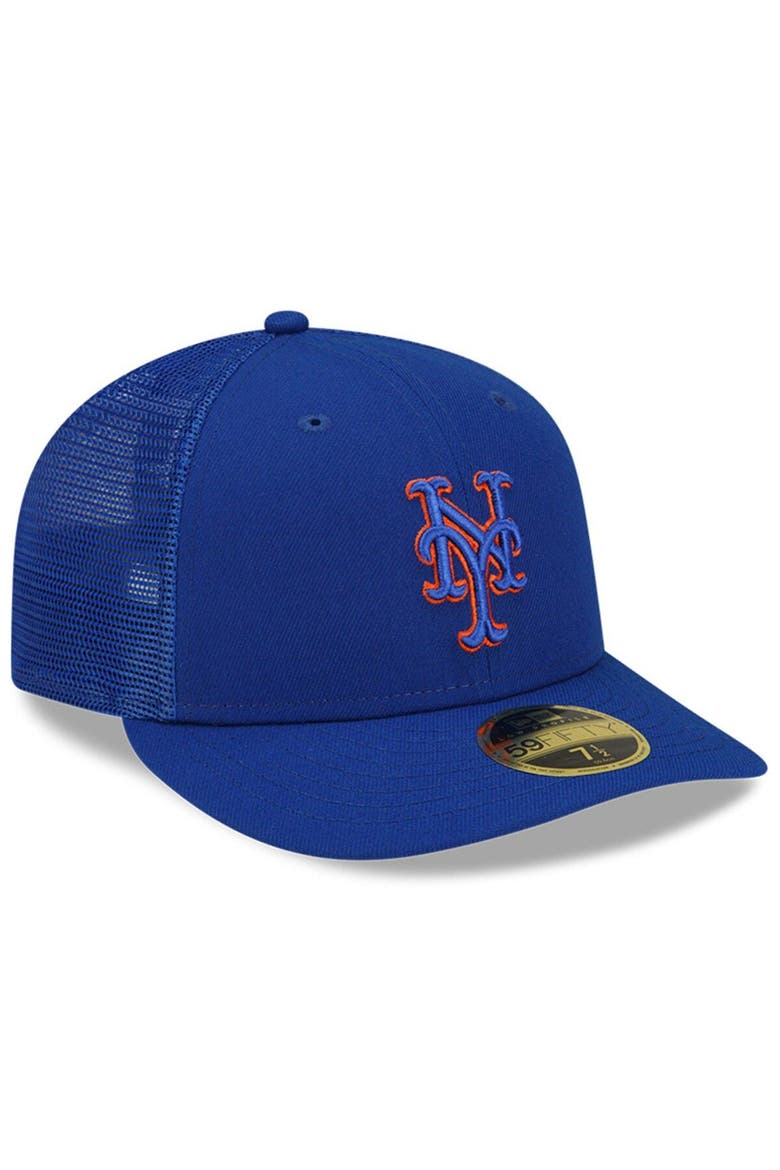 Men's New Era  Royal New York Mets 2023 Batting Practice 59FIFTY Fitted Hat, Alternate, color, Royal