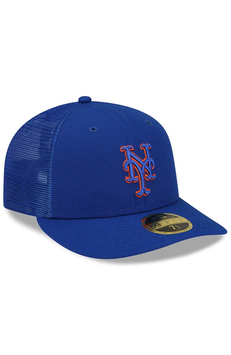 New Era Men's New Era  Royal New York Mets 2023 Batting Practice 59FIFTY Fitted Hat, Alternate, color, 