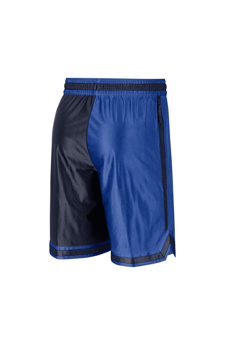Nike Men's Nike Navy/Blue Dallas Mavericks Courtside Versus Force Split DNA Performance Shorts, Alternate, color, Navy