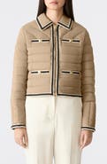 Mackage Petunia Water Repellent Braid Trim Down Puffer Jacket