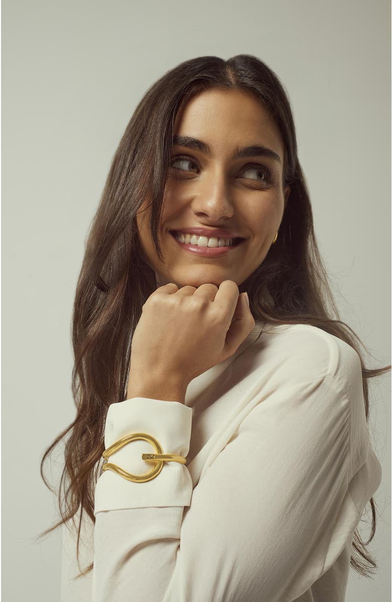 CXC Drop Bracelet, Alternate, color, Gold