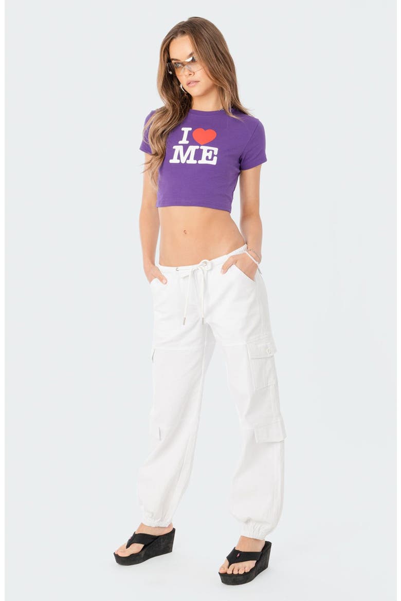 Denver Relaxed Cargo Pants, Alternate, color, WHITE