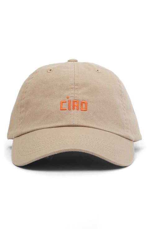 Cotton Adjustable Baseball Cap