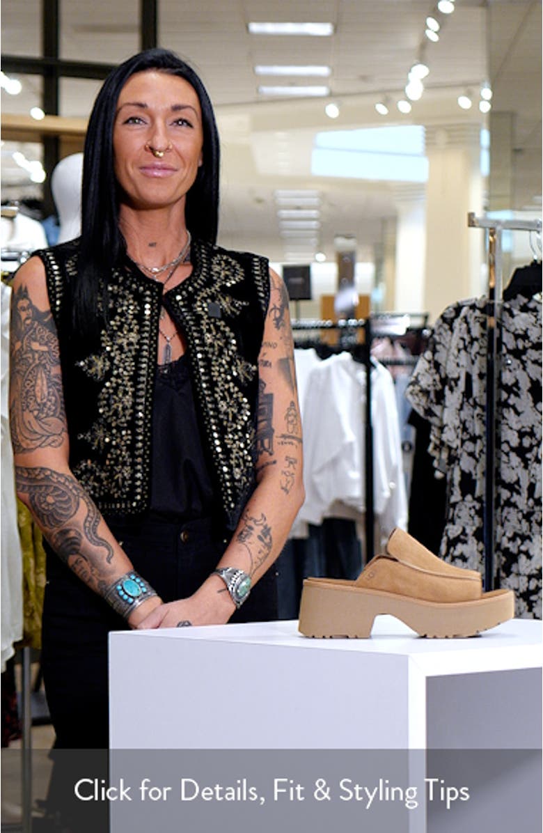 New Heights Platform Slide Sandal, sales video thumbnail