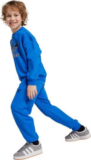 Kids' Crewneck Sweatshirt & Joggers Set