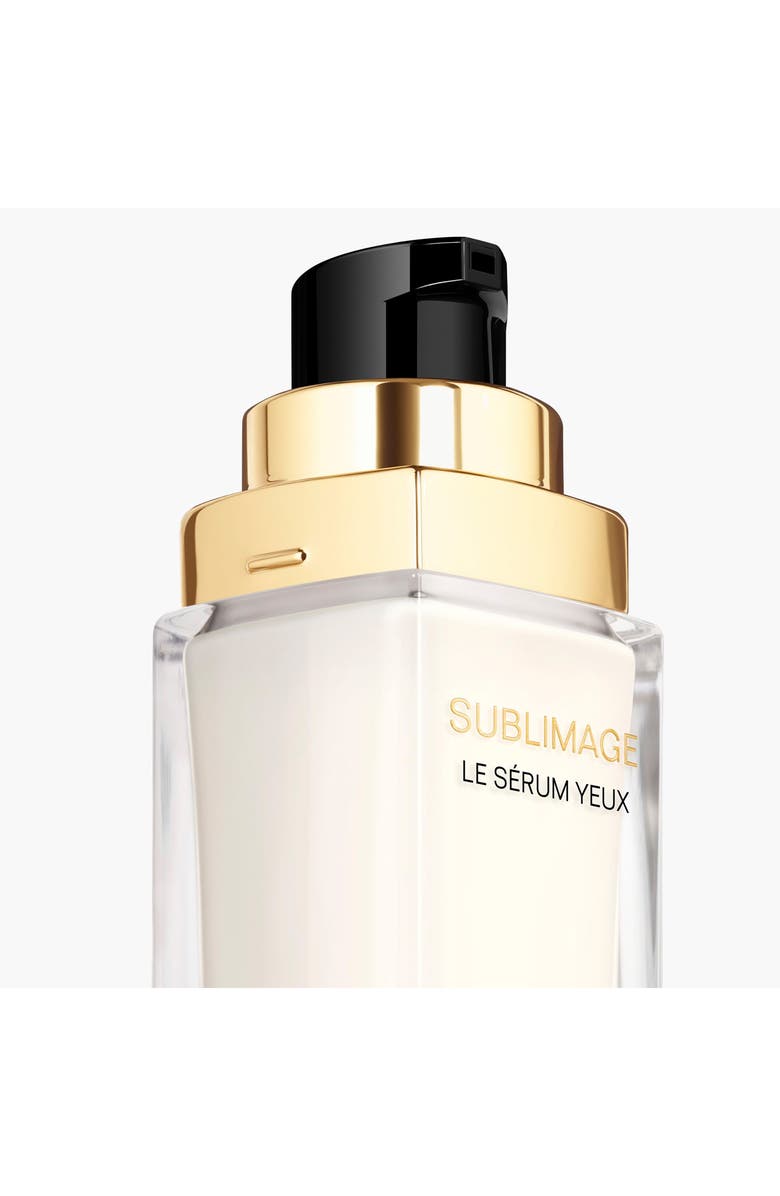 CHANEL SUBLIMAGE LE SÉRUM YEUX - The Radiance-Renewing Eye Serum, Alternate, color, 