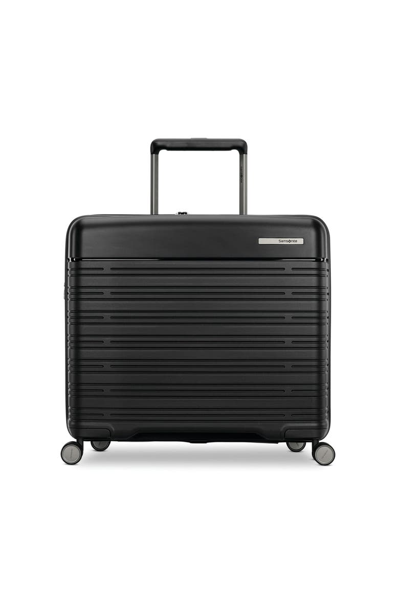 Elevation Plus 24" Medium Checked Glider Luggage, Main, color, Triple Black