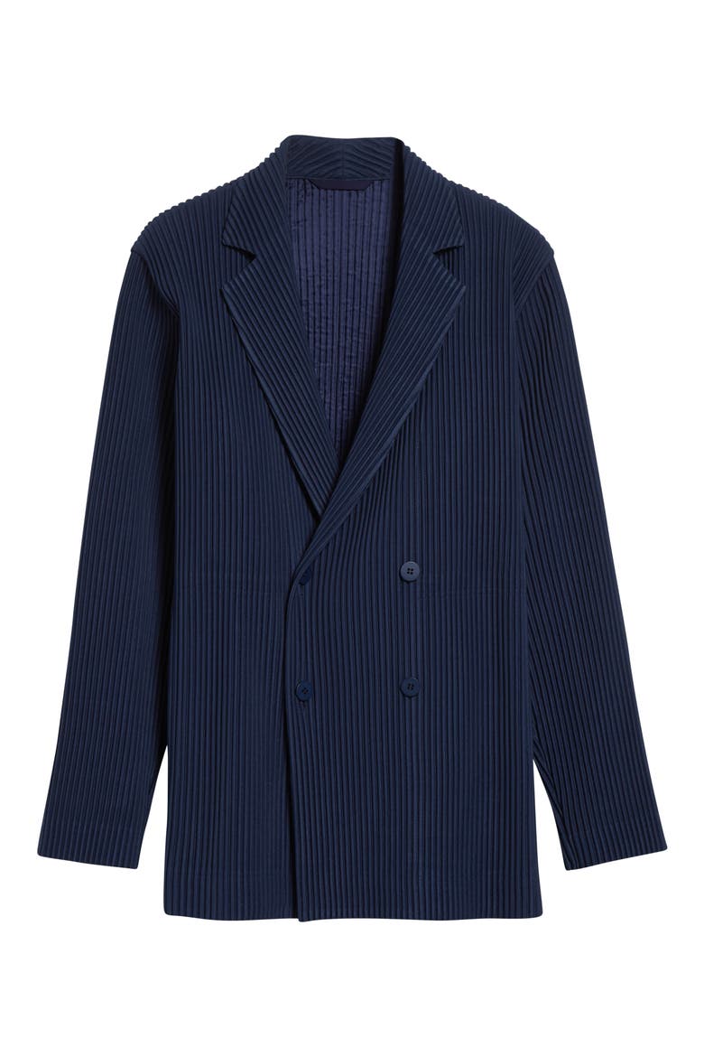 Tailored Pleats 1 Double Breasted Jacket (Men) | Nordstrom