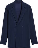 Homme Plissé Issey Miyake Tailored Pleats 1 Double Breasted Jacket