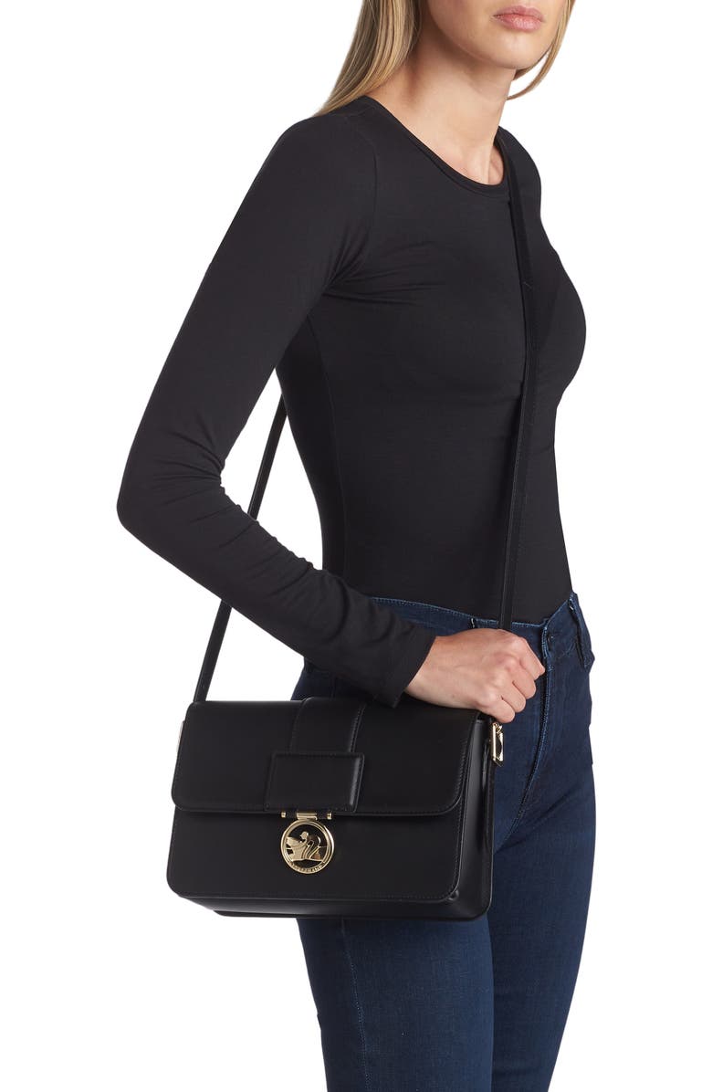 Longchamp Box Trot Medium Crossbody Bag, Alternate, color,