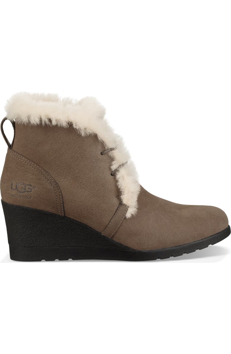UGG<sup>®</sup> Jeovana Waterproof Genuine Shearling Lined Boot, Alternate, color,