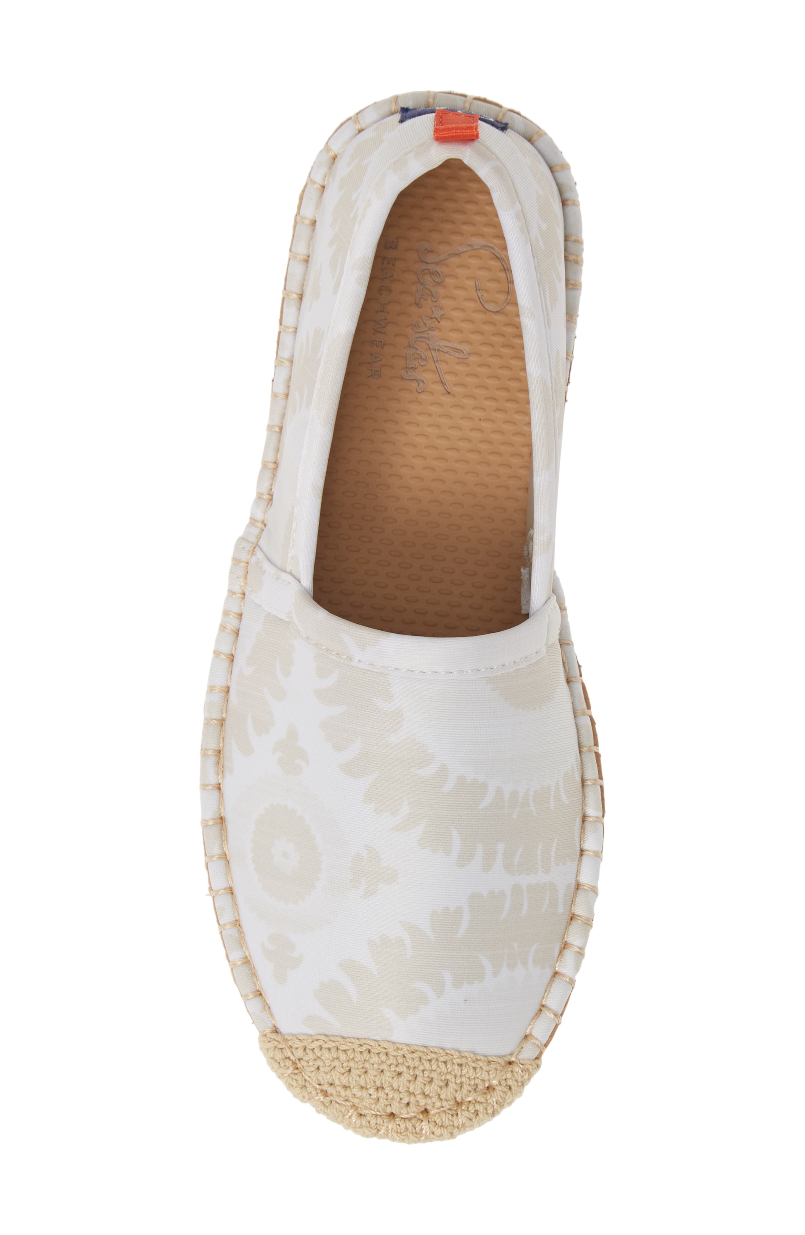 Sea Star Beachwear Beachcomber Espadrille Water Shoe, Alternate, color, 
