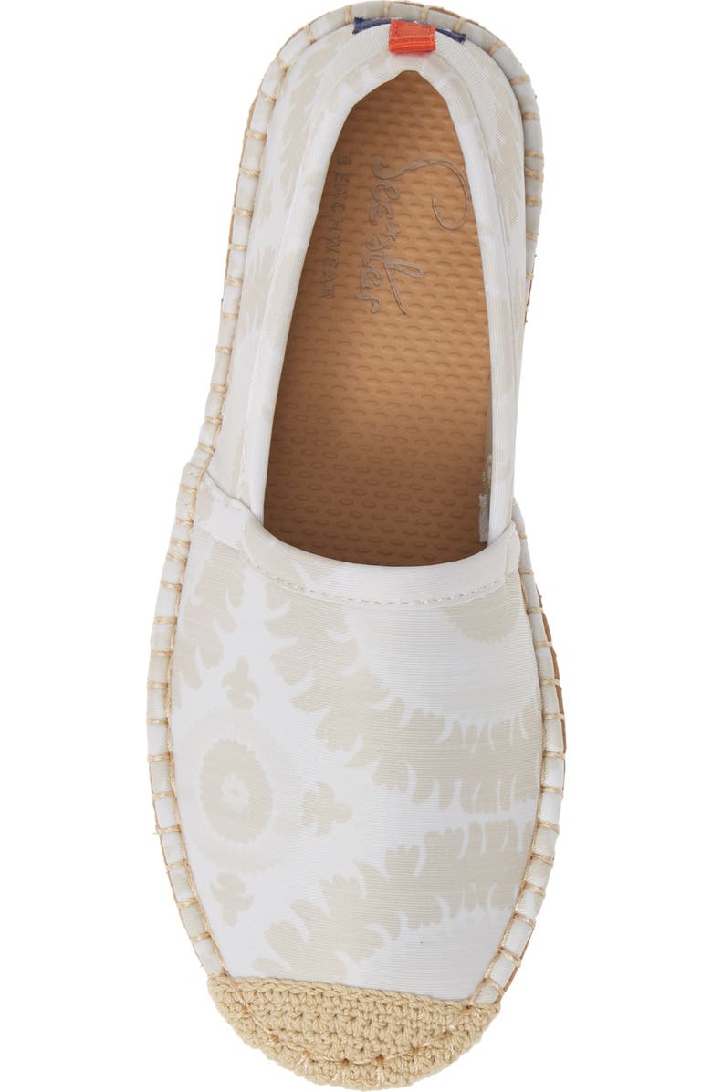 Sea Star Beachwear Beachcomber Espadrille Water Shoe, Alternate, color,