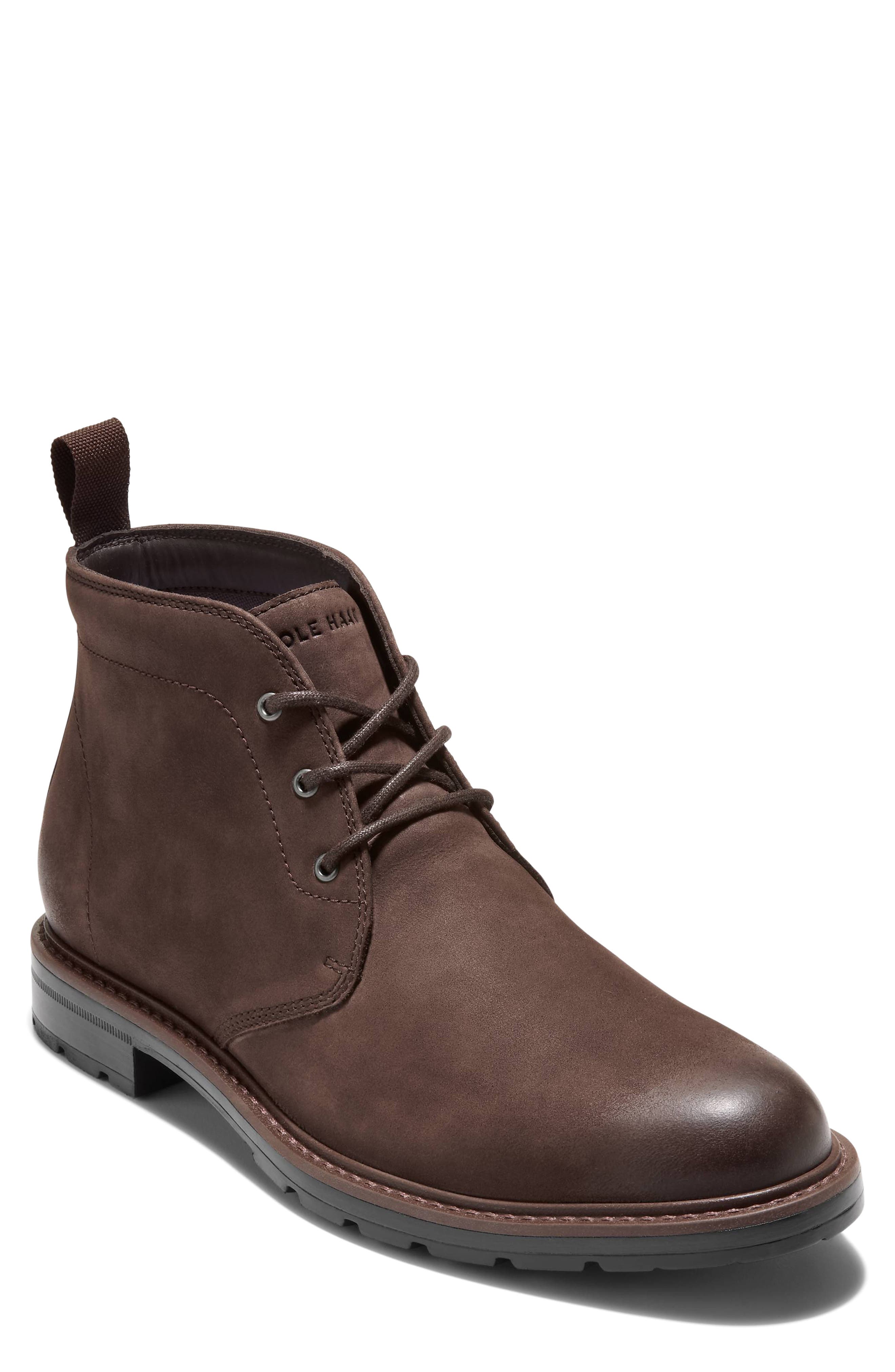 DARK CHOCOLATE NUBUCK