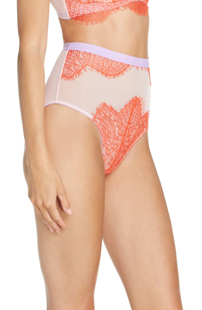 Dora Larsen Sophie High Waist Panties, Alternate, color,